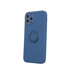 Viedtālruņa aizmugurējais vāciņš Samsung Galaxy S20 FE Finger Grip Blue