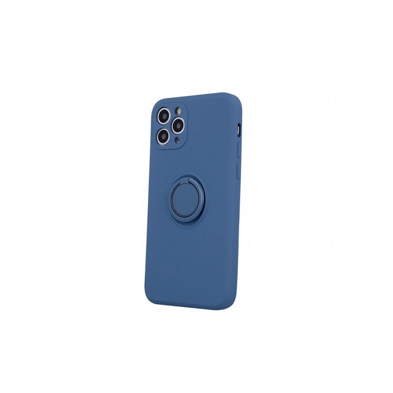 Viedtālruņa aizmugurējais vāciņš Samsung Galaxy S20 FE Finger Grip Blue