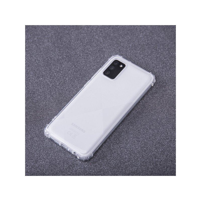 Viedtālruņa aizmugurējais vāciņš Samsung Galaxy S22 Ultra Anti Shock 1.5mm Transparent