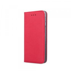Viedtālruņa atveramais maciņš Samsung Galaxy S22 Ultra Smart Magnet Red