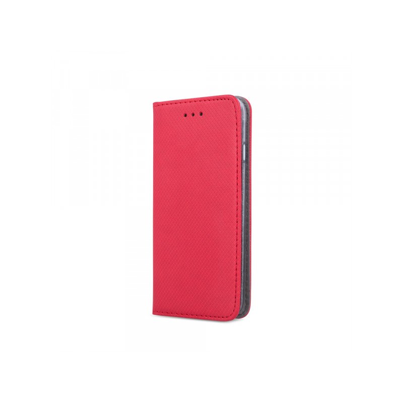 Viedtālruņa atveramais maciņš Samsung Galaxy S22 Ultra Smart Magnet Red