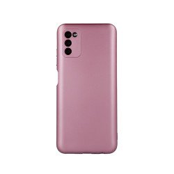 Viedtālruņa aizmugurējais vāciņš Samsung Galaxy S22 Ultra Metallic Pink