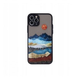 Viedtālruņa aizmugurējais vāciņš Xiaomi Redmi Note 10 5G Ultra Trendy Landscape 1 Transparent, With Design