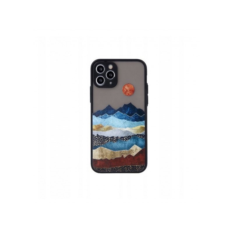 Viedtālruņa aizmugurējais vāciņš Xiaomi Redmi Note 10 5G Ultra Trendy Landscape 1 Transparent, With Design