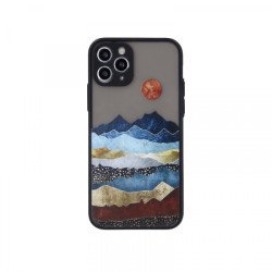 Viedtālruņa aizmugurējais vāciņš Apple iPhone 7 Plus / 8 Plus Ultra Trendy Landscape 1 Transparent, With Design