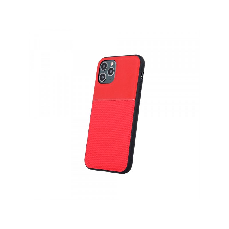 Viedtālruņa aizmugurējais vāciņš Samsung Galaxy S22 Elegance Red