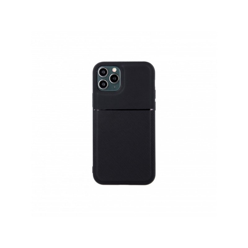 Viedtālruņa aizmugurējais vāciņš Samsung Galaxy S22 Plus Elegance Black