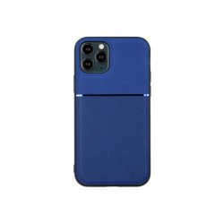 Viedtālruņa aizmugurējais vāciņš Samsung Galaxy S22 Plus Elegance Dark Blue