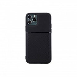 Viedtālruņa aizmugurējais vāciņš Samsung Galaxy S22 Ultra Elegance Black