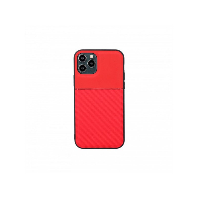 Viedtālruņa aizmugurējais vāciņš Samsung Galaxy S22 Ultra Elegance Red