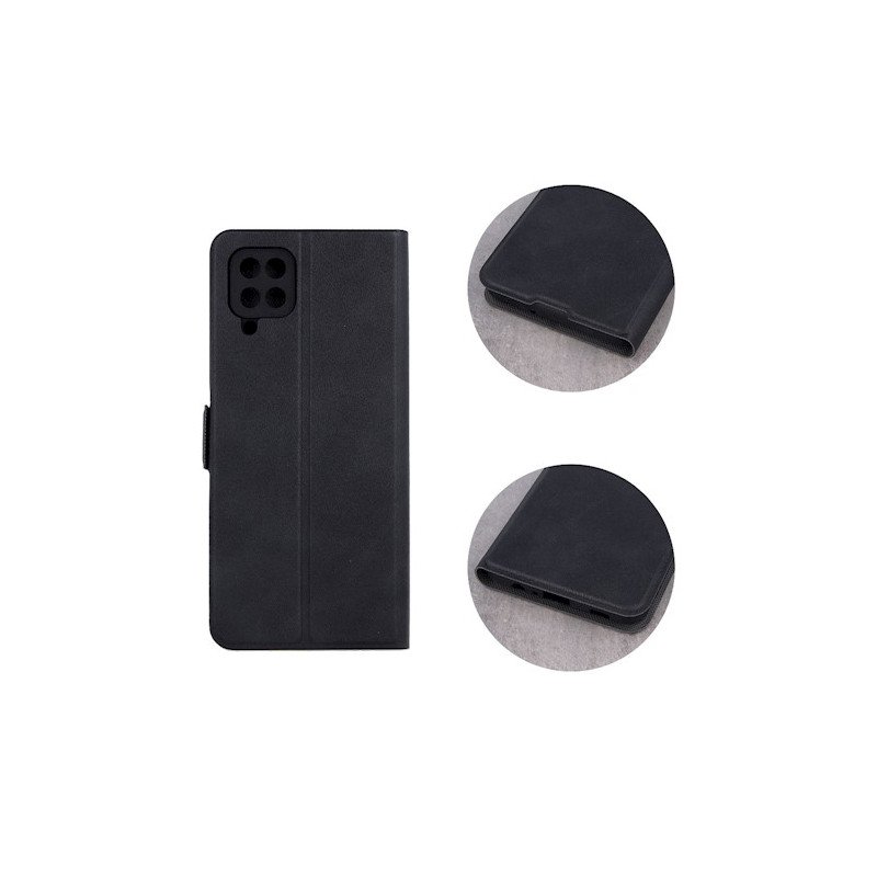 Viedtālruņa atveramais maciņš Apple iPhone 12 Pro Smart Velvet Black