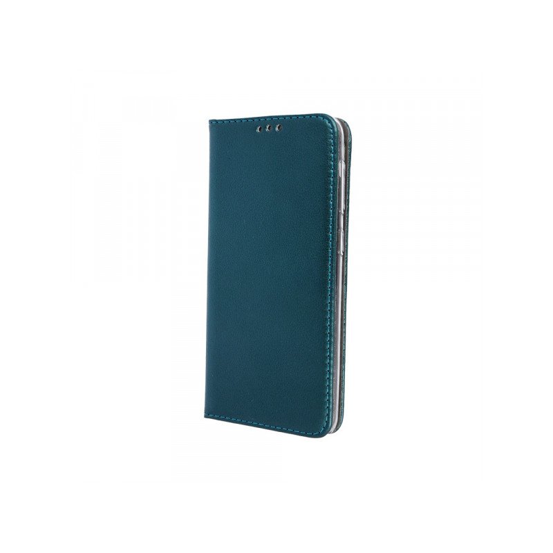 Viedtālruņa atveramais maciņš Xiaomi Redmi Note 11T 5G Smart Magnetic Dark Green