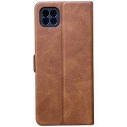Viedtālruņa atveramais maciņš Samsung Galaxy A22 5G Smart Mono Brown