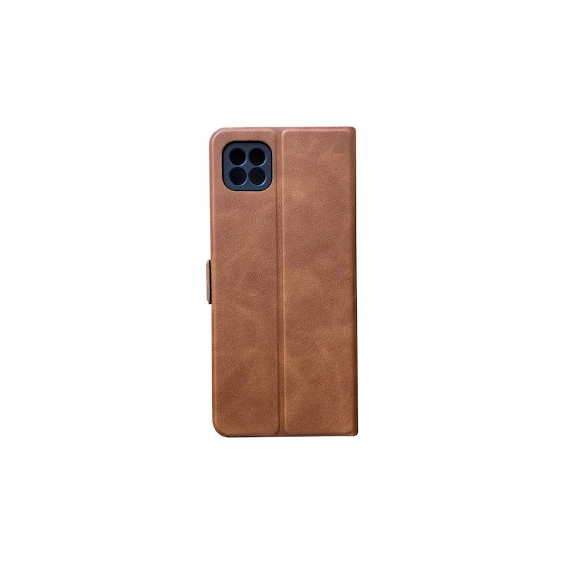 Viedtālruņa atveramais maciņš Samsung Galaxy A22 5G Smart Mono Brown