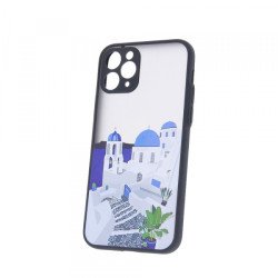 Viedtālruņa aizmugurējais vāciņš Samsung Galaxy S22 Ultra Trendy City 1 Transparent, With Design