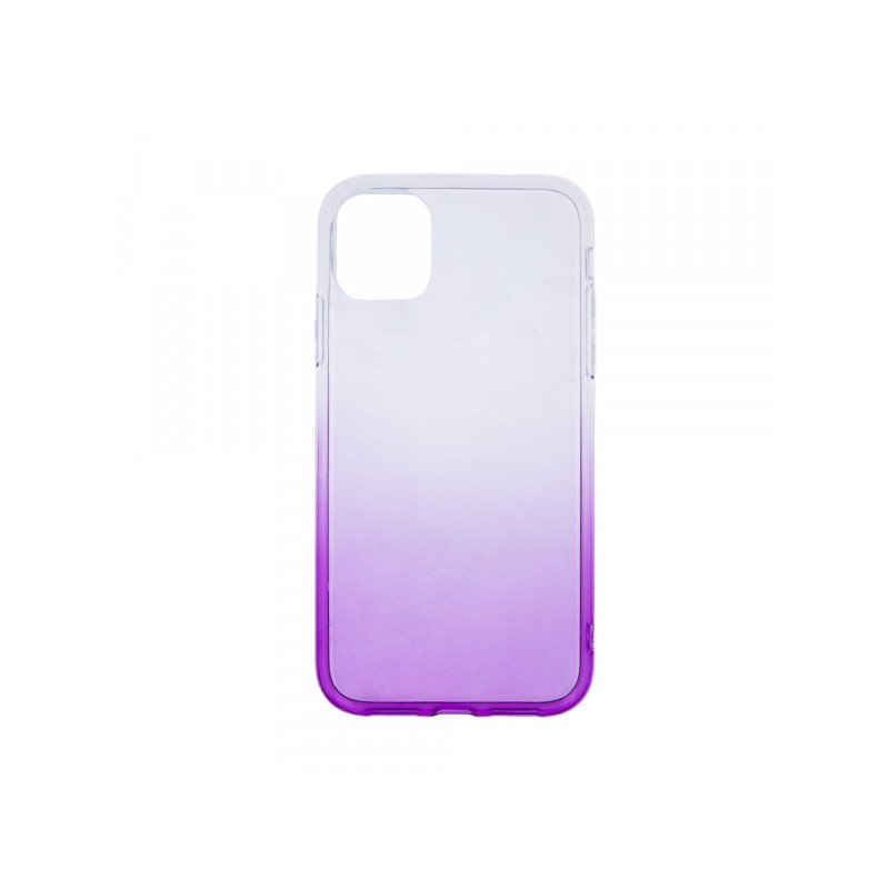 Viedtālruņa aizmugurējais vāciņš Xiaomi Redmi Note 11 / 11S Gradient Transparent, Violet