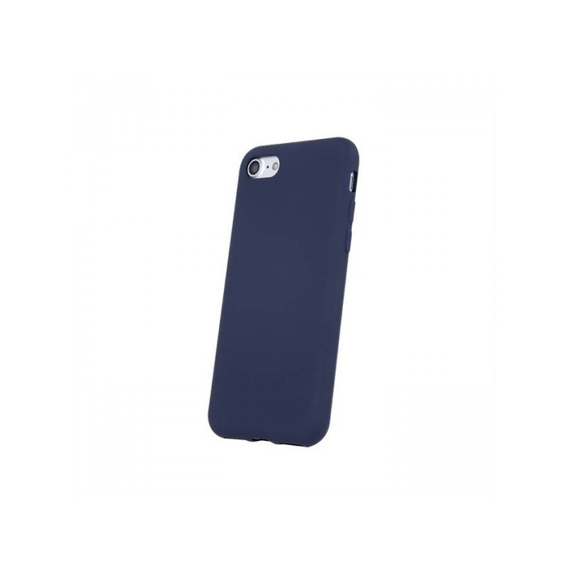 Viedtālruņa aizmugurējais vāciņš Xiaomi Redmi 10C Silicon Dark Blue