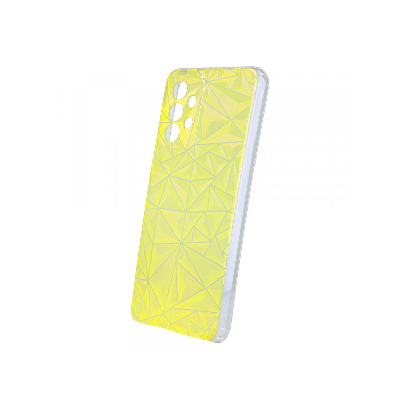 Viedtālruņa aizmugurējais vāciņš Samsung Galaxy A33 5G Neo Yellow