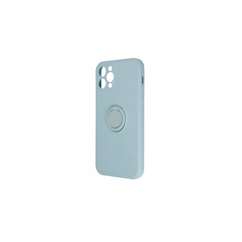 Viedtālruņa aizmugurējais vāciņš Samsung Galaxy A13 Finger Grip Light Green