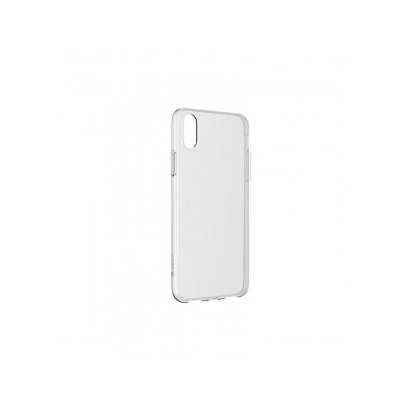 Viedtālruņa aizmugurējais vāciņš Apple iPhone X/XS BC Silikon 2.0mm Transparent