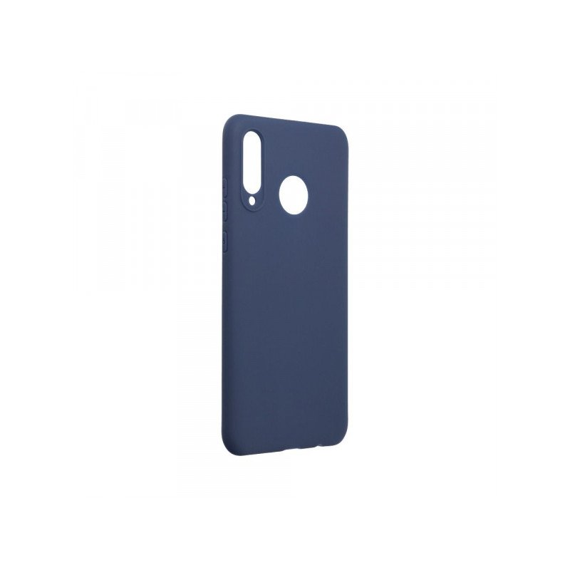 Viedtālruņa aizmugurējais vāciņš Huawei P30 Lite Soft Dark Blue