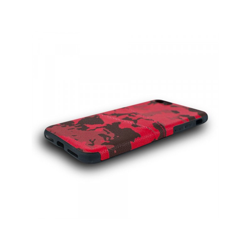 Viedtālruņa aizmugurējais vāciņš Samsung Galaxy S8 Plus Moro Red, With Design