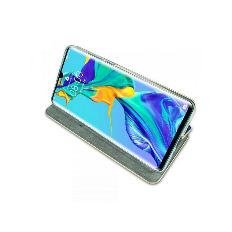 Viedtālruņa atveramais maciņš Samsung Galaxy A20 Frame Book Blue