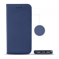 Viedtālruņa atveramais maciņš Xiaomi Redmi Note 9T Smart Magnet Blue