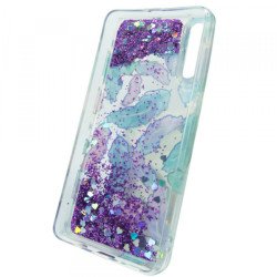 Viedtālruņa aizmugurējais vāciņš Samsung Galaxy A10 Glitter No2 Mixed, With Design