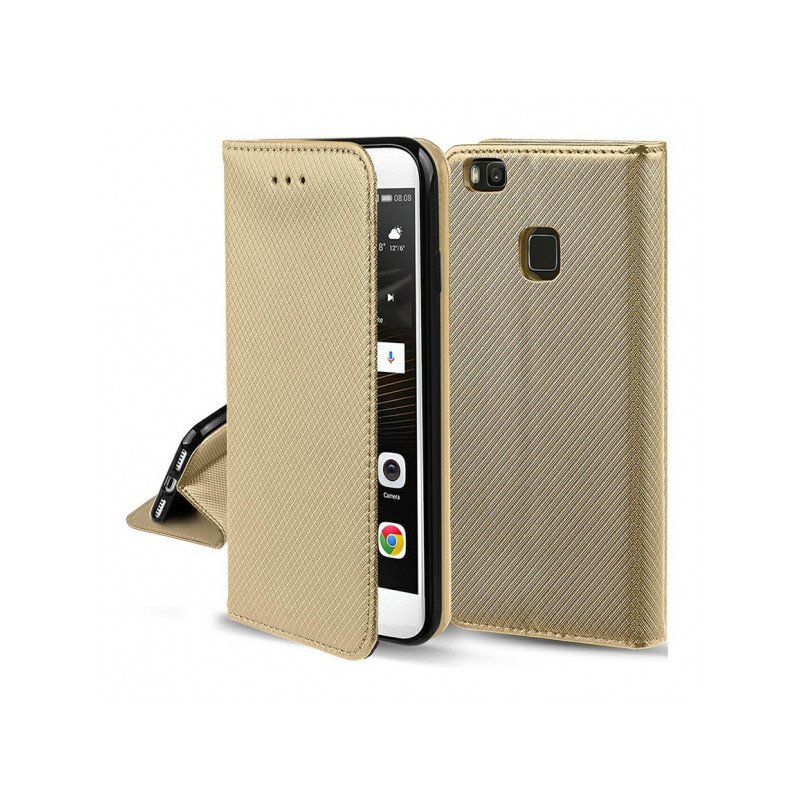 Viedtālruņa atveramais maciņš Samsung Galaxy A31 Smart Magnet Gold
