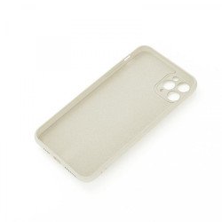 Viedtālruņa aizmugurējais vāciņš Apple iPhone 13 Mini Pastel Ring Grey
