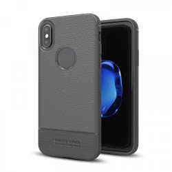 Viedtālruņa aizmugurējais vāciņš Samsung Galaxy S8 Rugged Carbon Grey