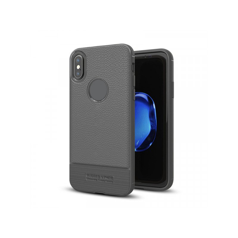 Viedtālruņa aizmugurējais vāciņš Samsung Galaxy S8 Rugged Carbon Grey