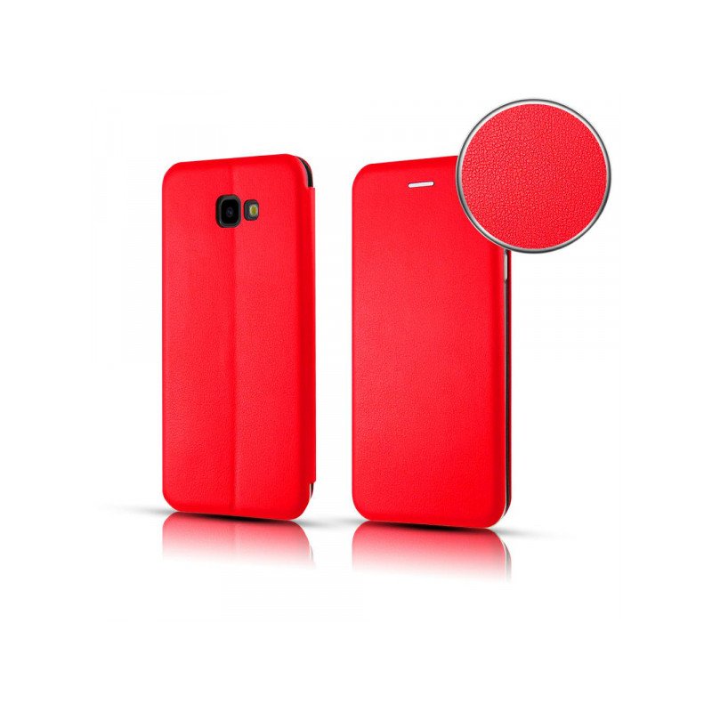 Viedtālruņa atveramais maciņš Samsung Galaxy A41 Elegance Red