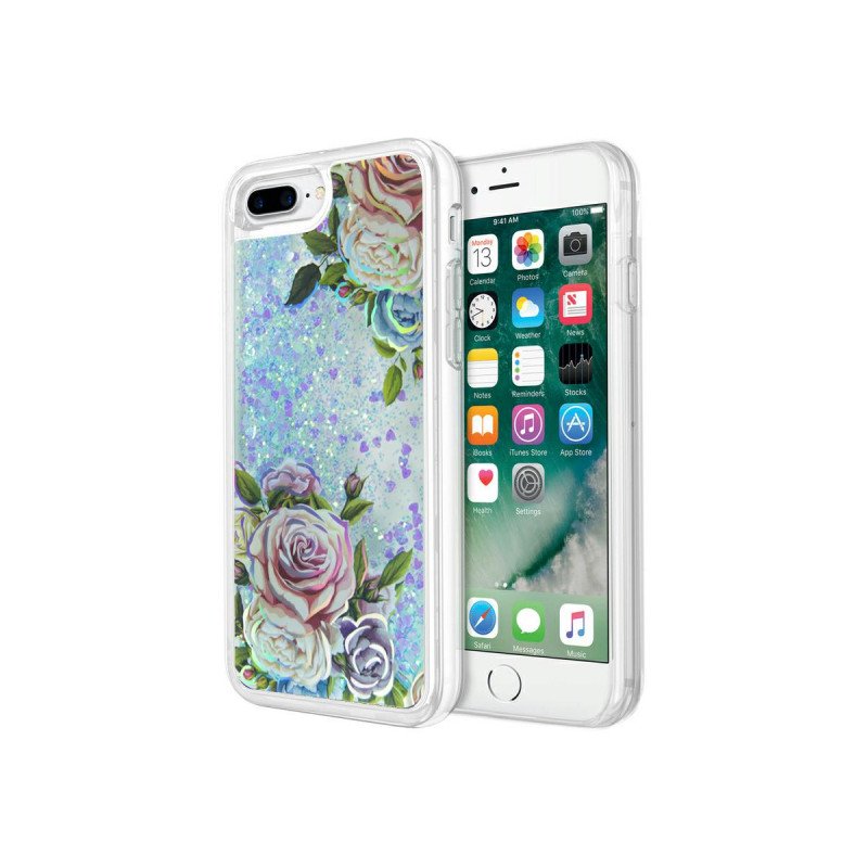 Viedtālruņa aizmugurējais vāciņš Samsung Galaxy A10 Glitter No4 Mixed, With Design