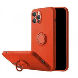 Viedtālruņa aizmugurējais vāciņš Apple iPhone 13 Mini Pastel Ring Red