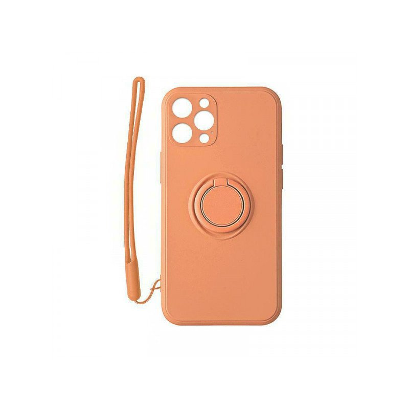 Viedtālruņa aizmugurējais vāciņš Apple iPhone 13 Pro Pastel Ring Orange