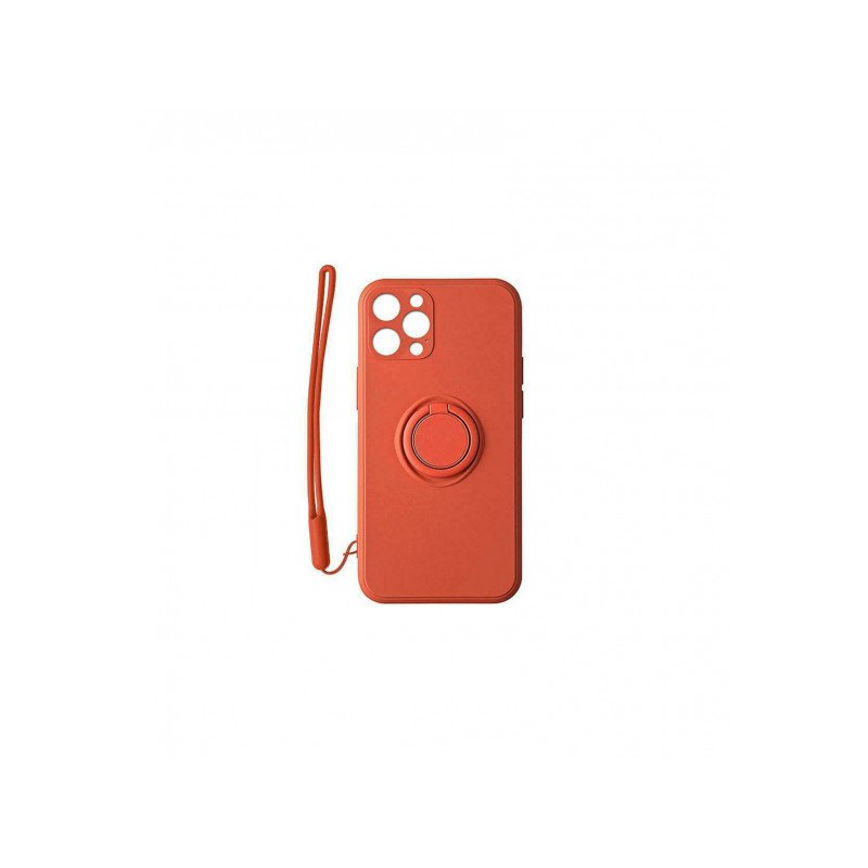 Viedtālruņa aizmugurējais vāciņš Apple iPhone 13 Pro Pastel Ring Red