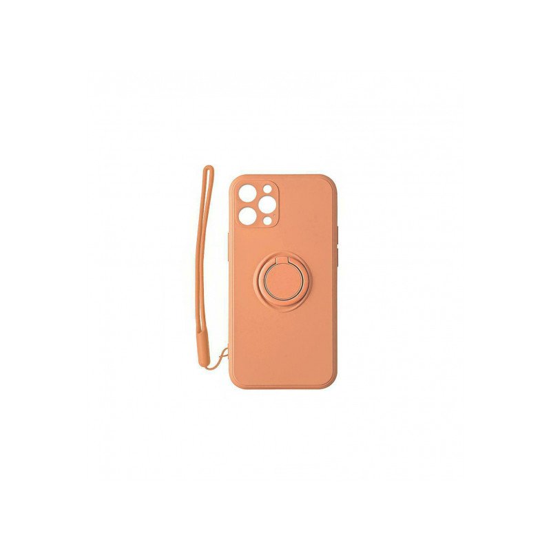 Viedtālruņa aizmugurējais vāciņš Apple iPhone 13 Pro Max Pastel Ring Orange