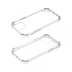 Viedtālruņa aizmugurējais vāciņš Samsung Galaxy A40 Anti-Shock Clear Transparent