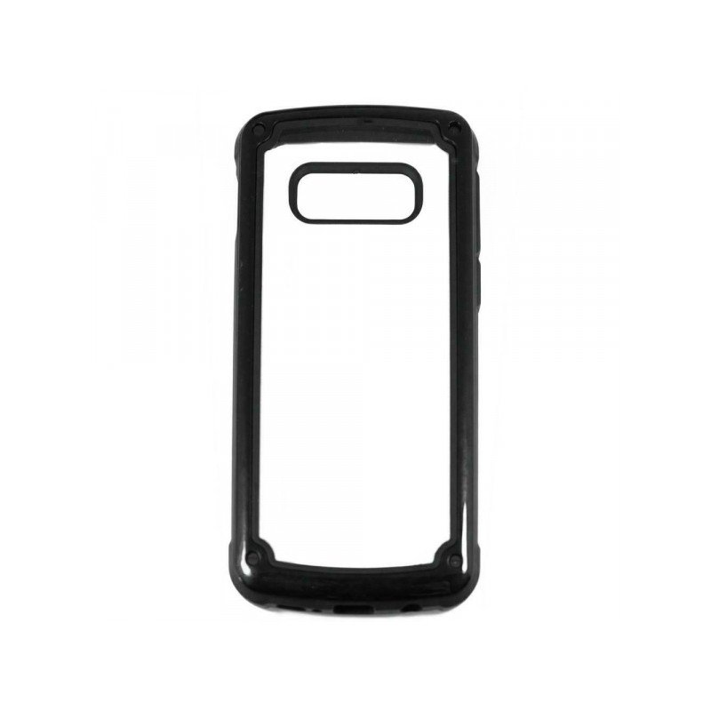Viedtālruņa aizmugurējais vāciņš Apple iPhone XS Max Pancer Black, Transparent