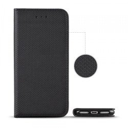 Viedtālruņa atveramais maciņš Apple iPhone 12 Pro Max Smart Magnet Black