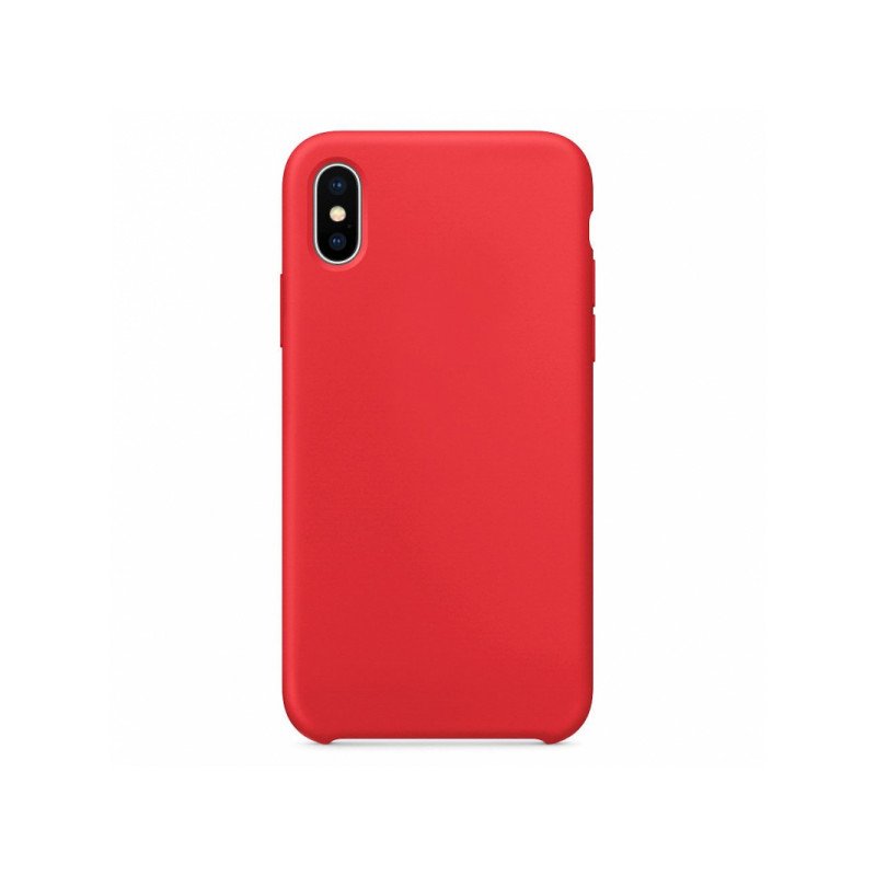 Viedtālruņa aizmugurējais vāciņš Apple iPhone X/XS Liquid Box Red