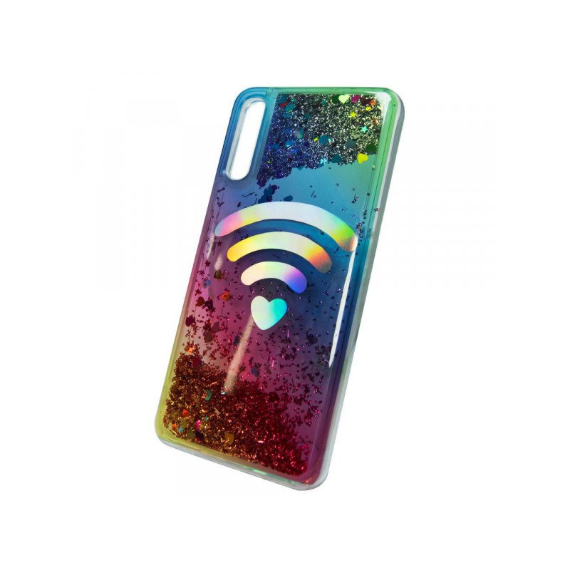 Viedtālruņa aizmugurējais vāciņš Apple iPhone 11 Pro Max Glitter No3 Mixed, With Design