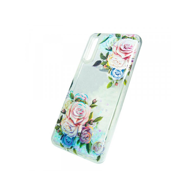 Viedtālruņa aizmugurējais vāciņš Apple iPhone 11 Pro Max Glitter No4 Mixed, With Design