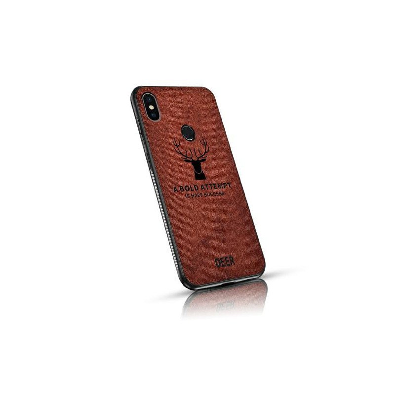 Viedtālruņa aizmugurējais vāciņš Samsung Galaxy S7 Edge Deer Case Brown, With Design