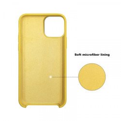 Viedtālruņa aizmugurējais vāciņš Apple iPhone 13 Pro Max Liquid Box Yellow