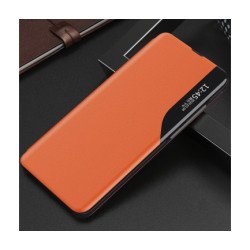 Viedtālruņa atveramais maciņš Samsung Galaxy A72 / A72 5G Smart Flip Orange
