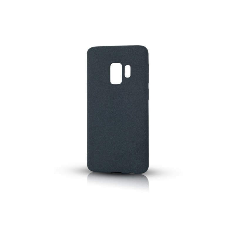 Viedtālruņa aizmugurējais vāciņš Huawei P20 Plush Black