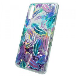 Viedtālruņa aizmugurējais vāciņš Samsung Galaxy A30S / A50 / A50S Glitter No2 Mixed, With Design